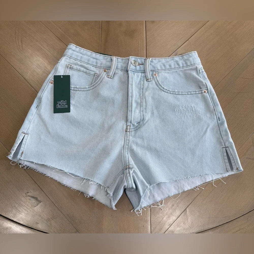Bundle Market Spruce Top & wild fable short jeans